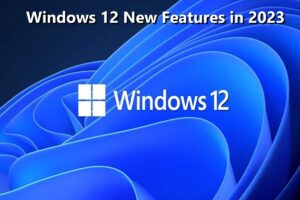windows 12 new features